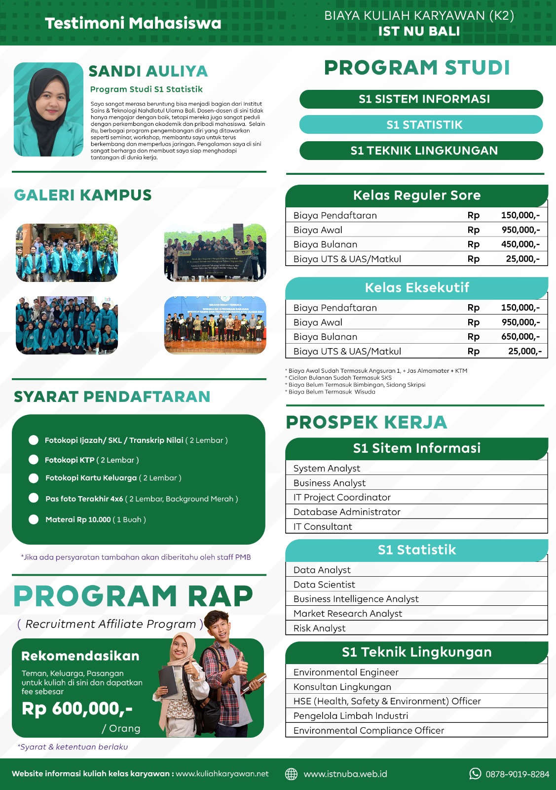 Brosur Belakang